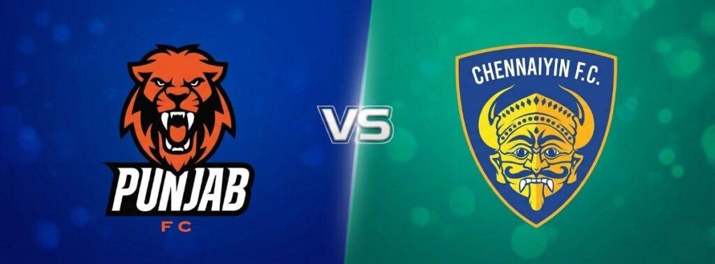 Punjab FC vs Chennaiyin FC 