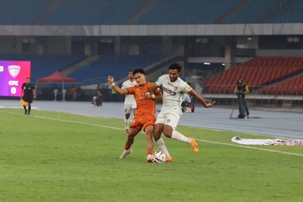 Punjab FC vs Chennaiyin FC