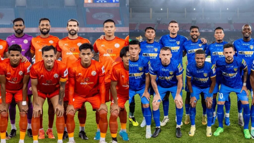 Punjab FC vs Chennaiyin FC Head-to-Head (Stats & Records)