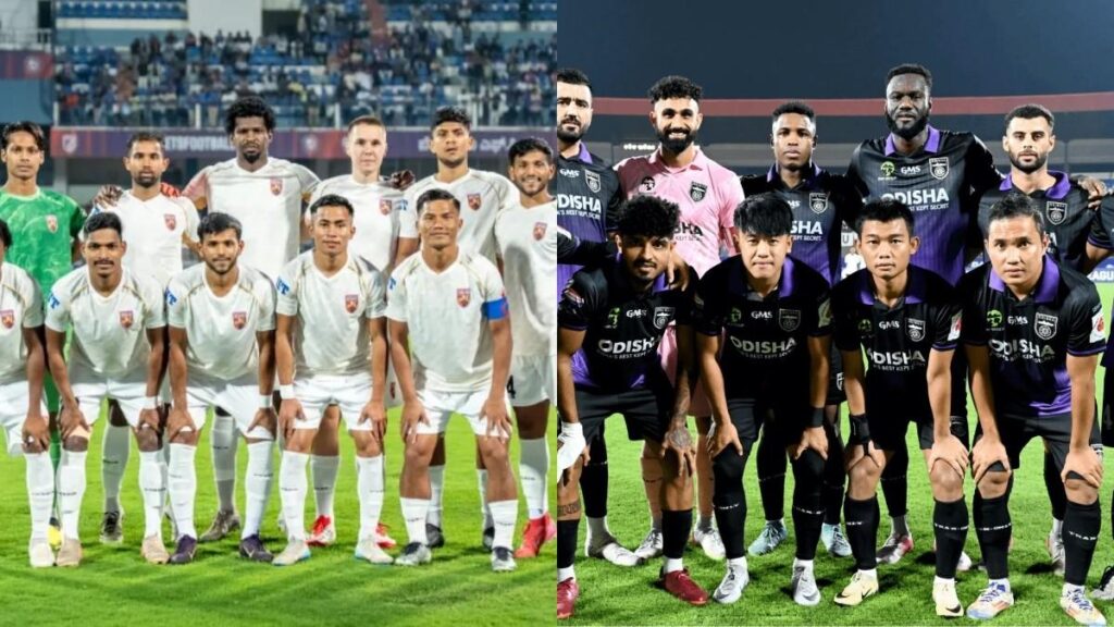 Sporting Delhi vs Odisha FC Head-to-Head (Stats & Records)
