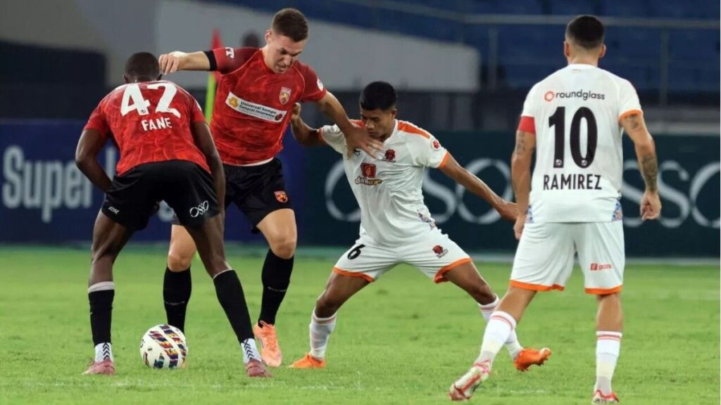 Sporting Delhi vs Punjab FC Match 70 Highlights & Recap