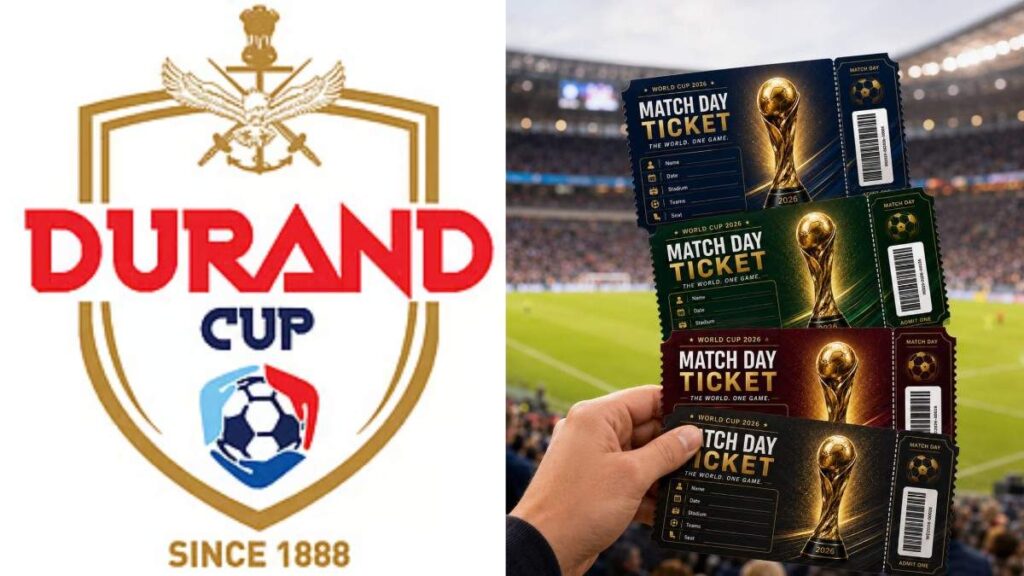 Durand Cup 2026 Tickets