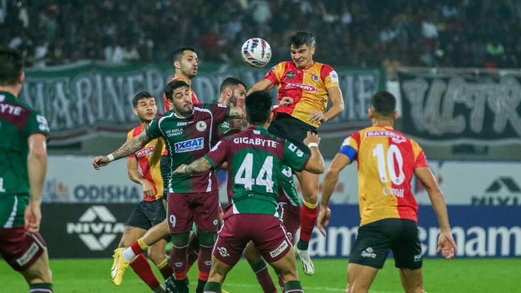 East Bengal vs Mohun Bagan