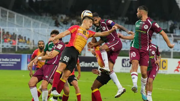 East Bengal vs Mohun Bagan  Durand Cup 