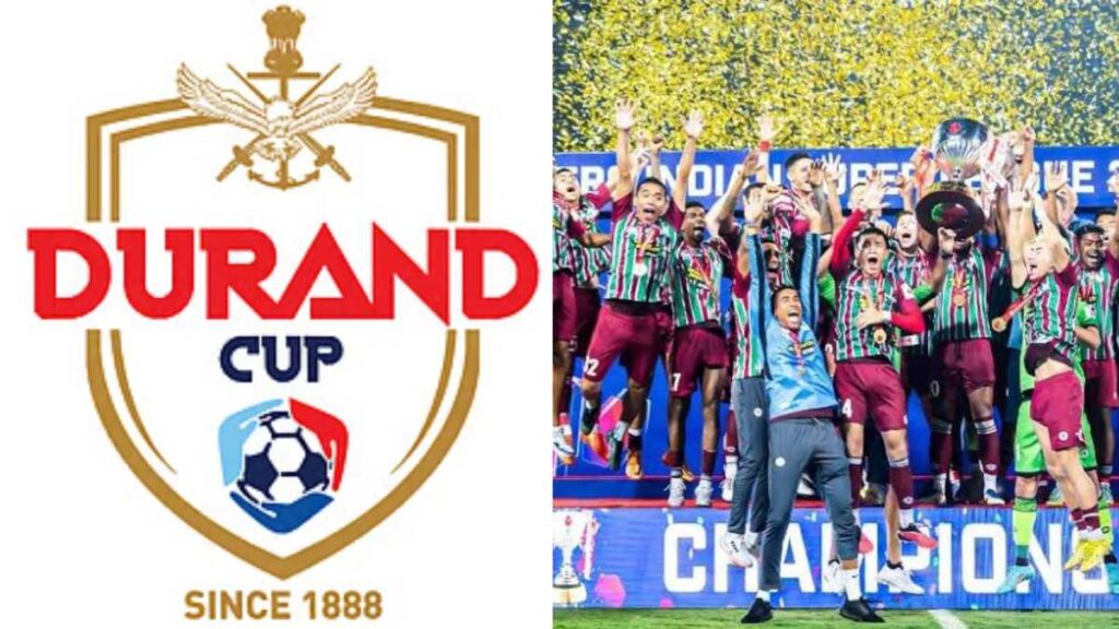 Most Wins By Teams In Durand Cup