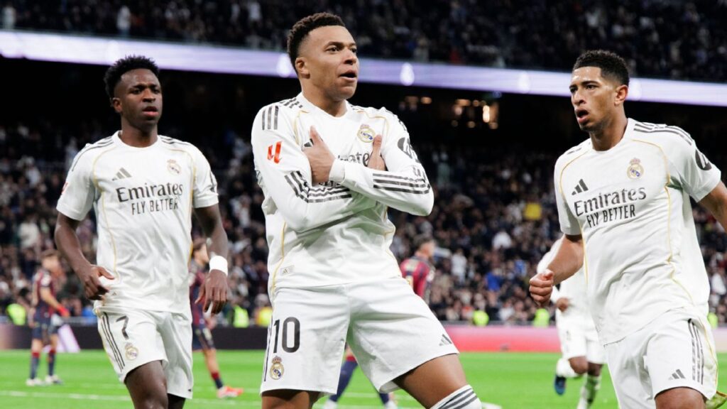 Real Madrid Mbappe & Jude 