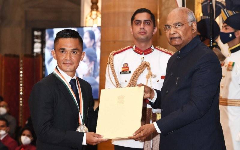 Sunil-Chhetri-Khel-Ratna-Award