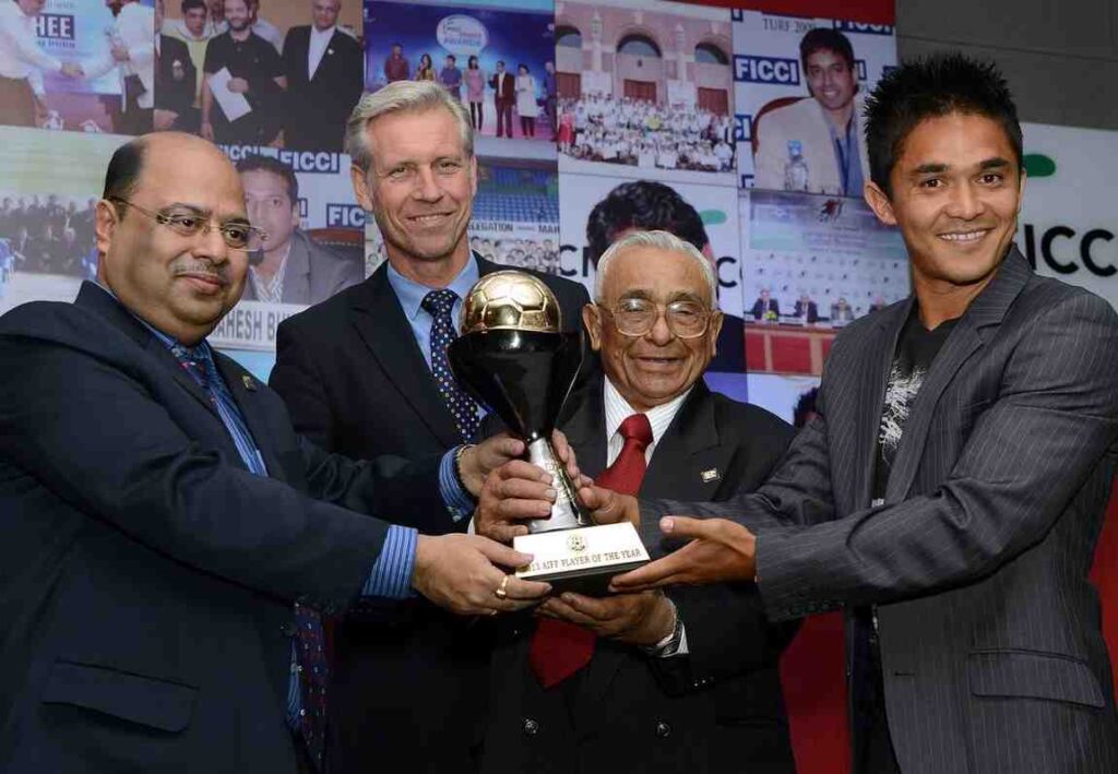 Sunil-Chhetri-SAFF-Award