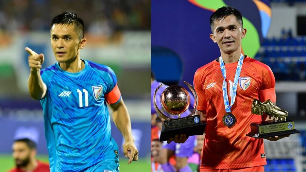 Sunil Chhetri records