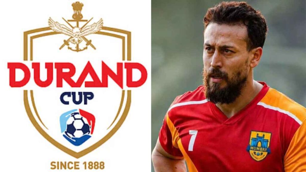 Tiger Shroff Makes Pro Football Debut in Durand Cup 2026