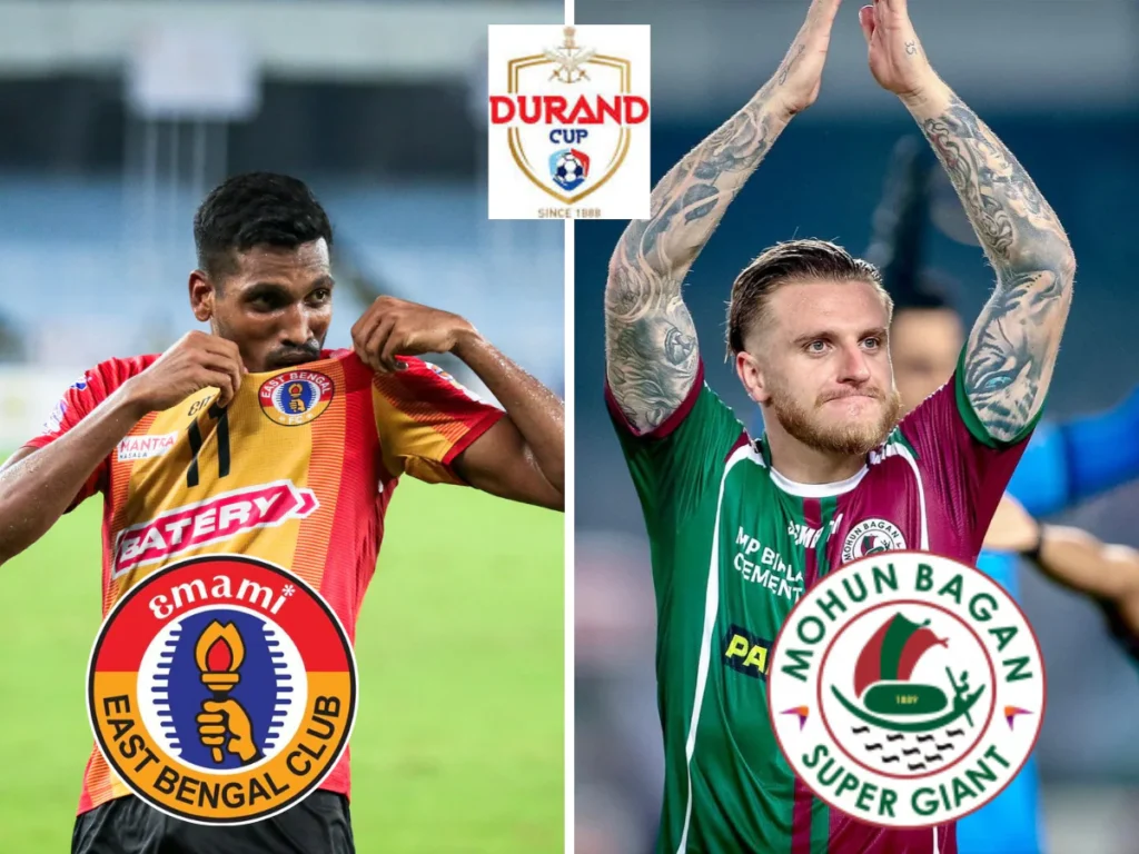 Durand Cup: East Bengal vs Mohun Bagan