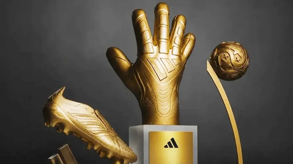 fifa world cup golden boot , glove