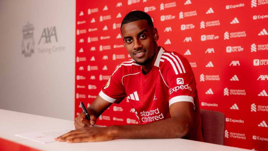Alexander Isak to Liverpool