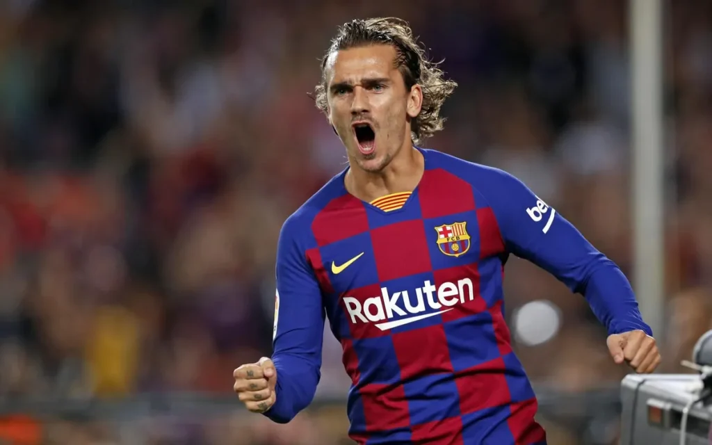  Antoine Griezmann to Barcelona