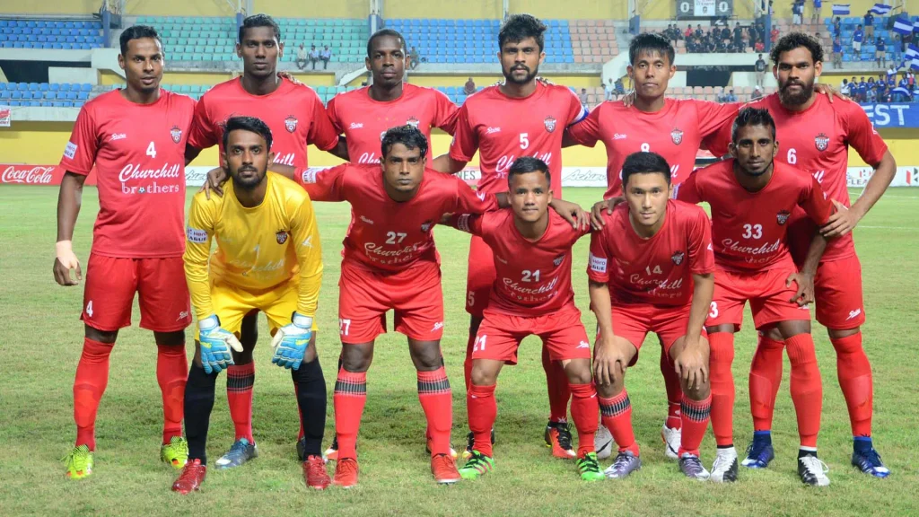 Churchill Brothers FC Goa