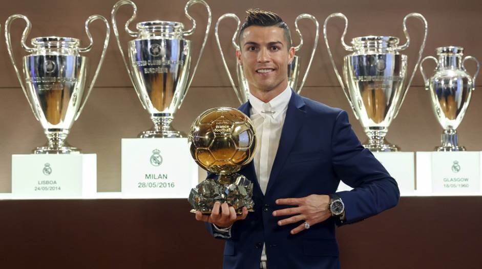  Cristiano Ronaldo