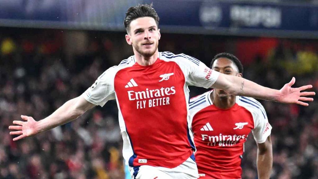 Declan Rice to Arsenal
