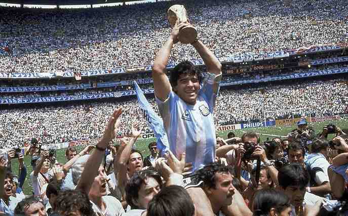  Diego Maradona