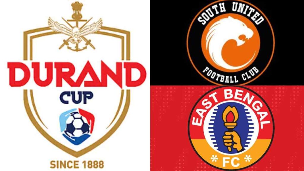 East Bengal FC vs South United FC Durand Cup 2026 Preview
