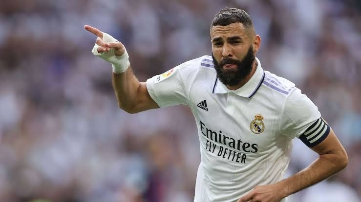 Karim Benzema