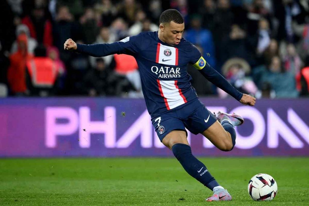 Kylian Mbappé to PSG