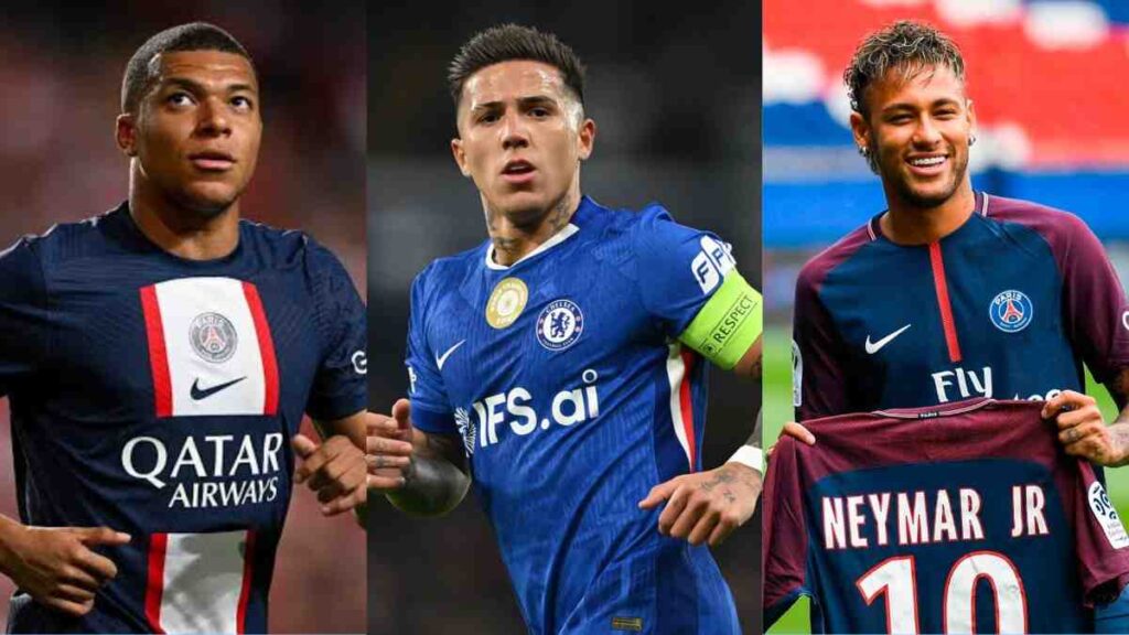 Most Expensive Football Transfers