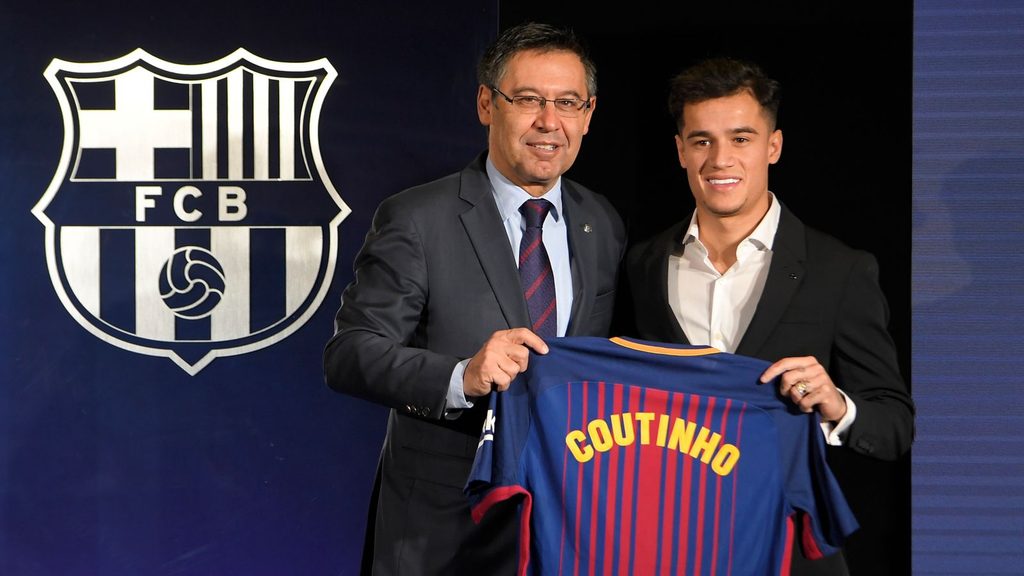 Philippe Coutinho to Barcelona