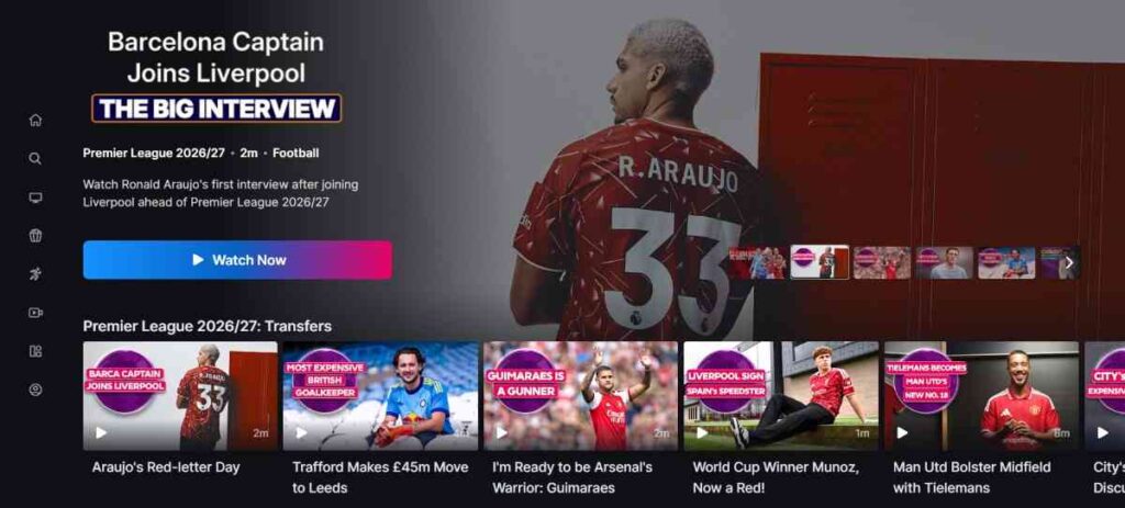 Premier League on JioHotstar