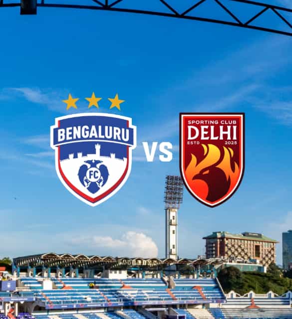Bengaluru FC vs Sporting Club Delhi