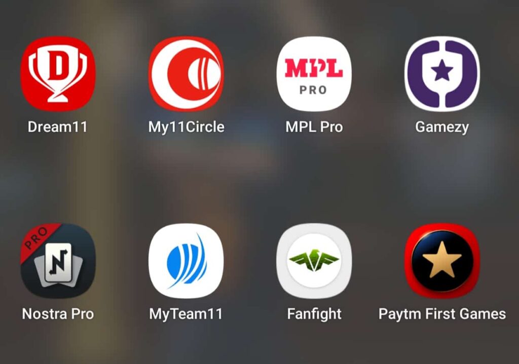 Fantasy Cricket Apps