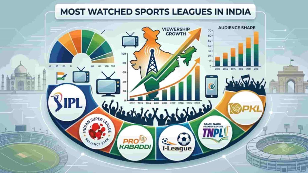 Most Watched Sports Leagues in India